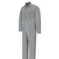 Red Kap 10 Oz. Herringbone Button Front Cotton Coverall